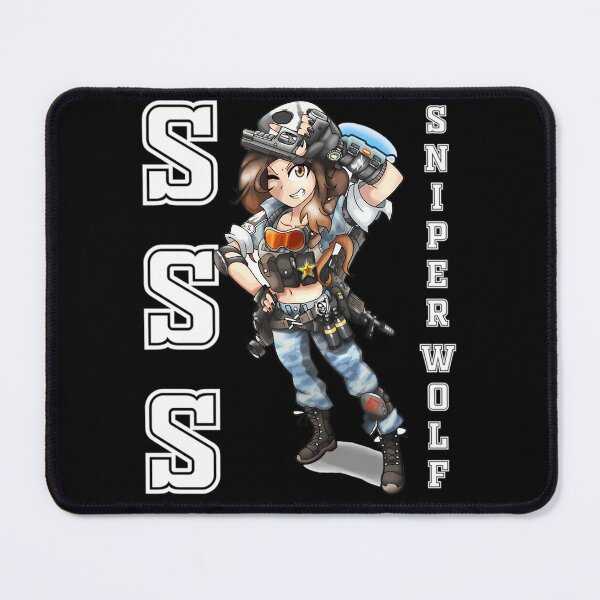 Item preview, Sss Sniper Wolf designed and sold by TracepaperPen.