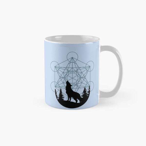 Item preview, Sacred Geometry Howling Wolf Forest designed and sold by VersaStyles.