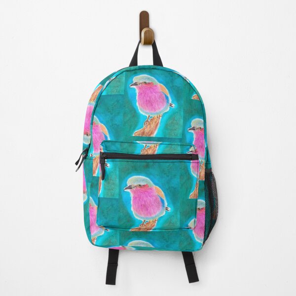 Item preview, Lilac-Breasted Roller on a Branch designed and sold by aanchal17s.