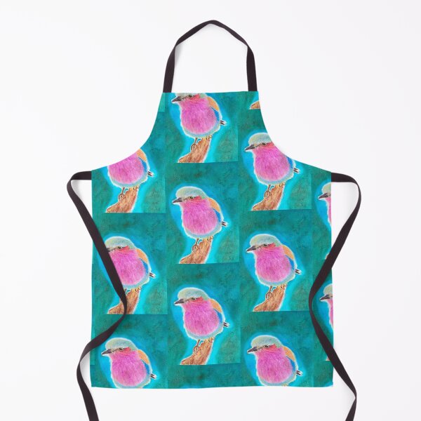 Item preview, Lilac-Breasted Roller on a Branch designed and sold by aanchal17s.