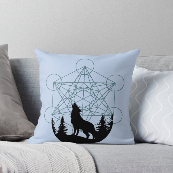 Item preview, Sacred Geometry Howling Wolf Forest designed and sold by VersaStyles.