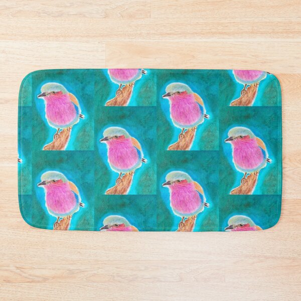 Item preview, Lilac-Breasted Roller on a Branch designed and sold by aanchal17s.
