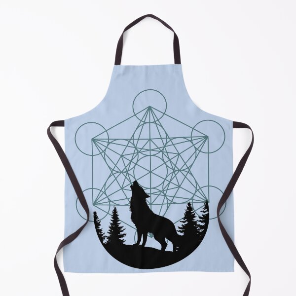 Item preview, Sacred Geometry Howling Wolf Forest designed and sold by VersaStyles.