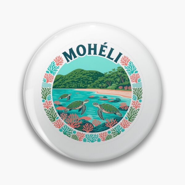 Item preview, Moheli Reef Comoros Sticker designed and sold by Imaginarium of Chaos falcon88 .