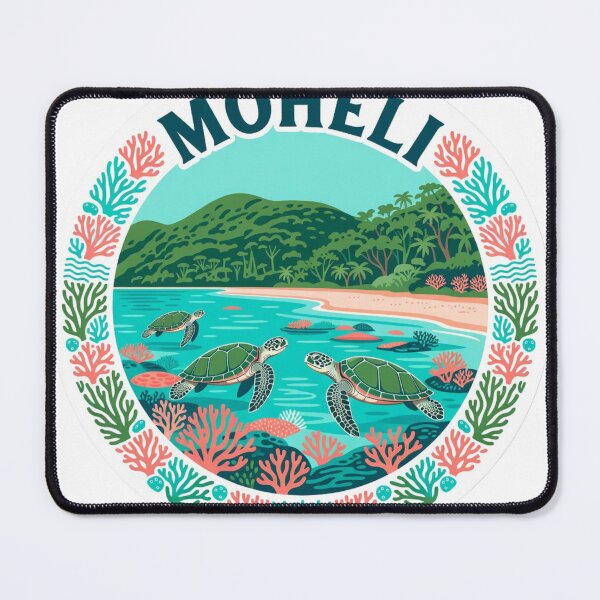 Item preview, Moheli Reef Comoros Sticker designed and sold by Imaginarium of Chaos falcon88 .