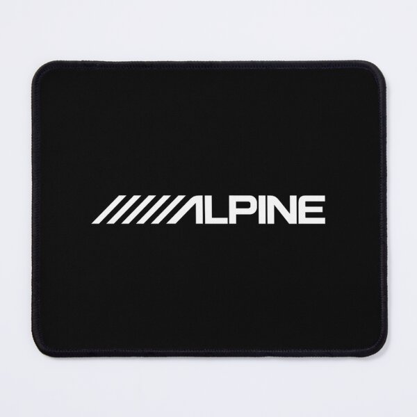 Item preview, Alpine Mountain Logo Design Inspired by Nature and Adventure designed and sold by SkinnyOrca.