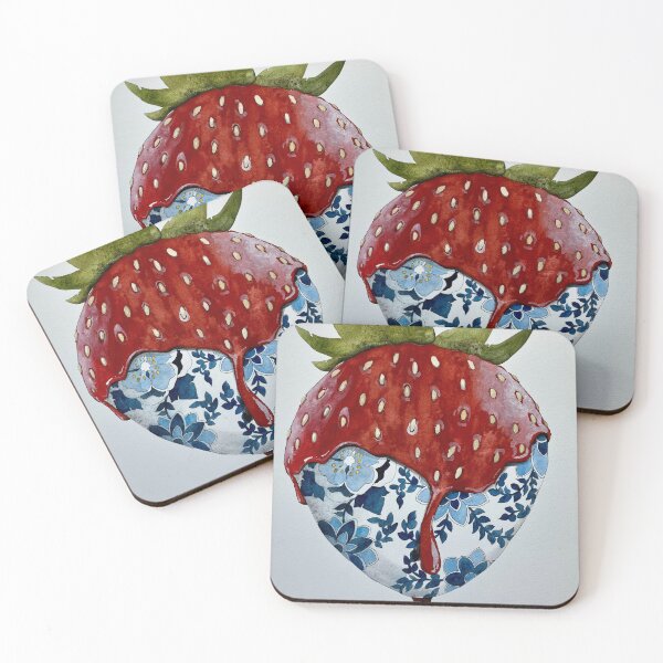 Aperçu de l'œuvre Fraise de Delft créée et vendue par Staffan84.