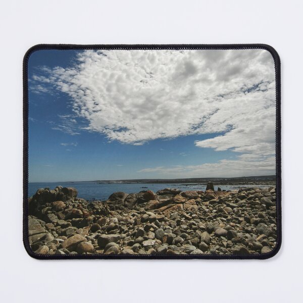 Item preview, Dramatic Cumulus Clouds Over Coastal Bay designed and sold by hanlahav.