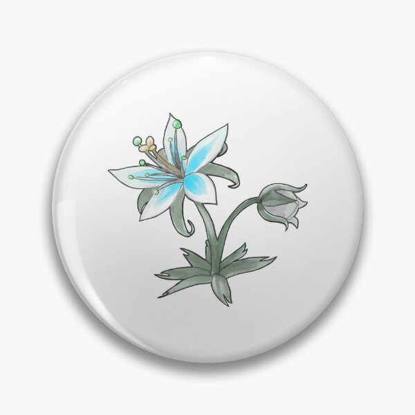 Item preview, The Silent Princess Flower designed and sold by jonedanicol.