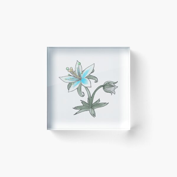 Item preview, The Silent Princess Flower designed and sold by jonedanicol.