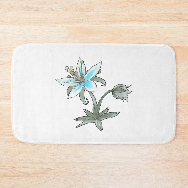 Item preview, The Silent Princess Flower designed and sold by jonedanicol.
