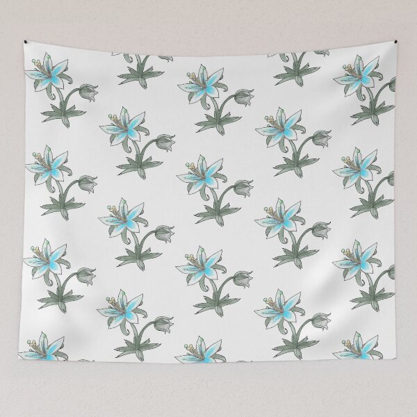 Item preview, The Silent Princess Flower designed and sold by jonedanicol.