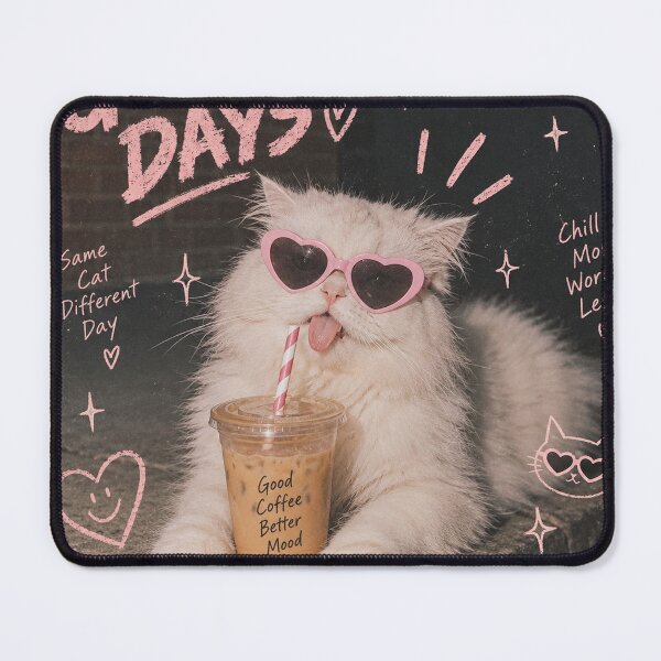 Item preview, Cute Persian Cat Coffee Lover, Iced Coffee Cat Mom, Funny Feline Gift, Cat Lover Mother's Day, Pet Mom designed and sold by Cchotlan.