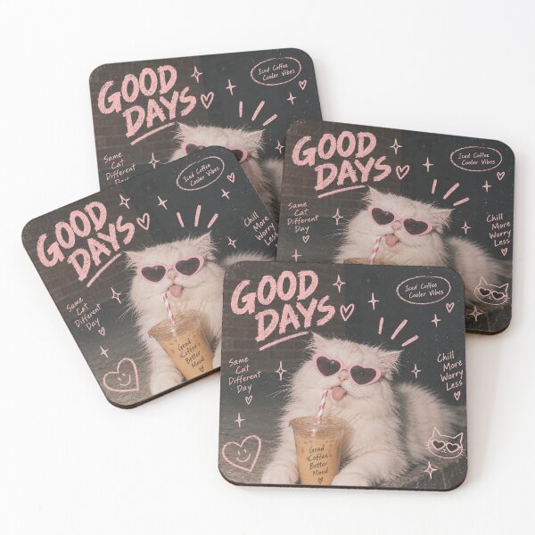 Item preview, Cute Persian Cat Coffee Lover, Iced Coffee Cat Mom, Funny Feline Gift, Cat Lover Mother's Day, Pet Mom designed and sold by Cchotlan.