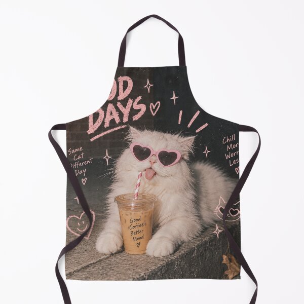 Item preview, Cute Persian Cat Coffee Lover, Iced Coffee Cat Mom, Funny Feline Gift, Cat Lover Mother's Day, Pet Mom designed and sold by Cchotlan.