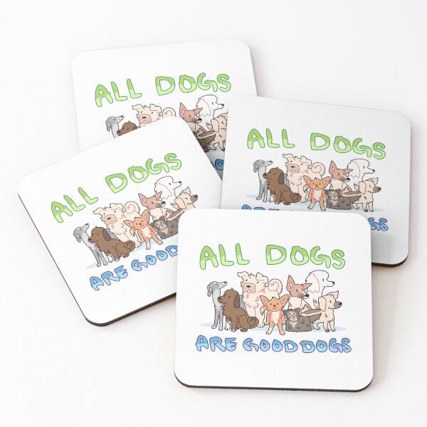Item preview, All Dogs Are Good Dogs designed and sold by shopbyjnb.