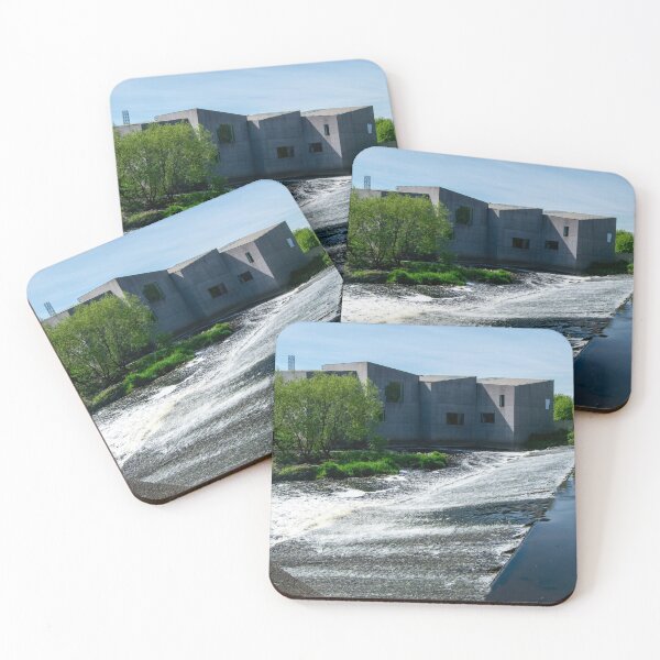 Item preview, The Hepworth and River Calder Wakefield designed and sold by ArtworkNorth.