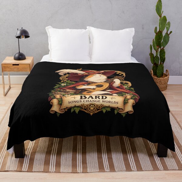 Item preview, Bard Cat – Songs Change Worlds designed and sold by StudioSand.