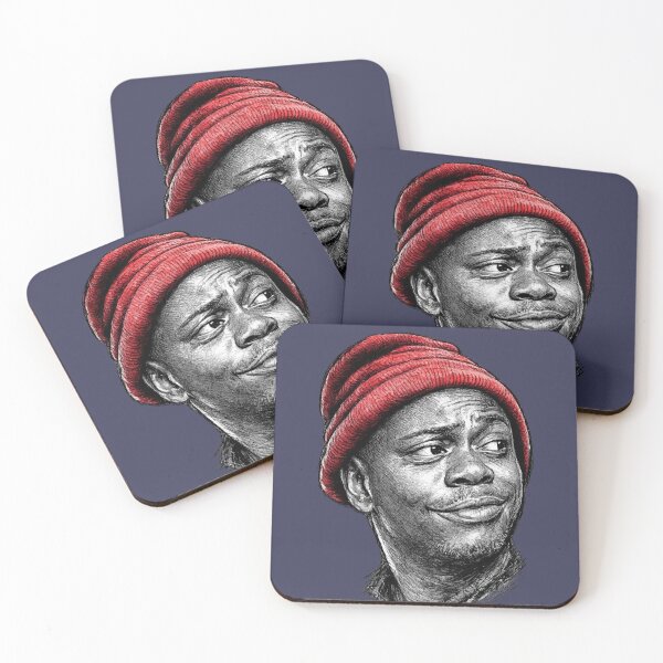 Item preview, Dave-Chappelle-Tyrone-Biggums designed and sold by The Art by Rossouw.