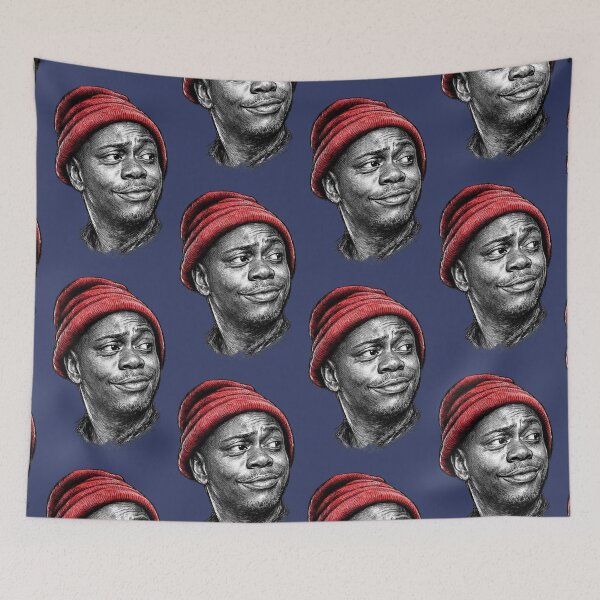 Item preview, Dave-Chappelle-Tyrone-Biggums designed and sold by The Art by Rossouw.