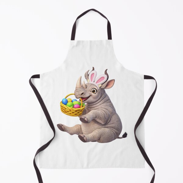 Item preview, Rhinoceros Easter Basket designed and sold by Sillytoe.