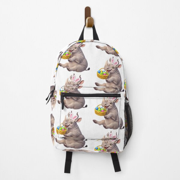 Item preview, Rhinoceros Easter Basket designed and sold by Sillytoe.