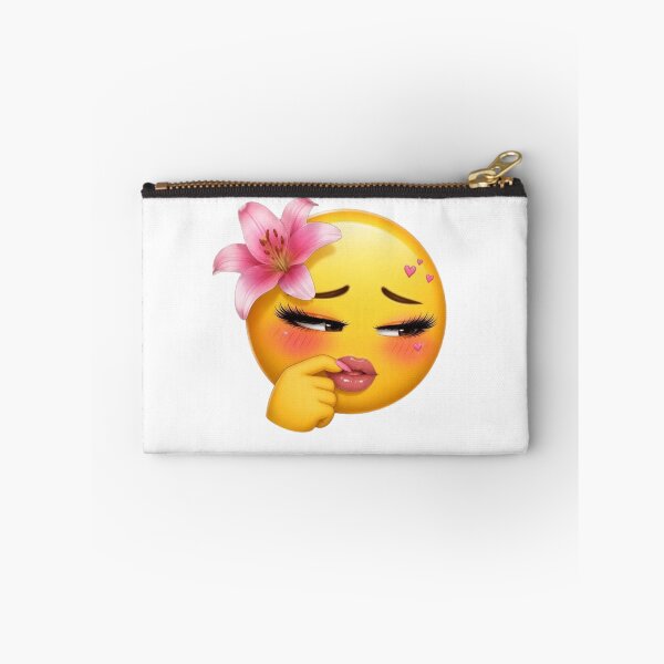 Item preview, Flirty Flower Emoji designed and sold by cchickennugget.