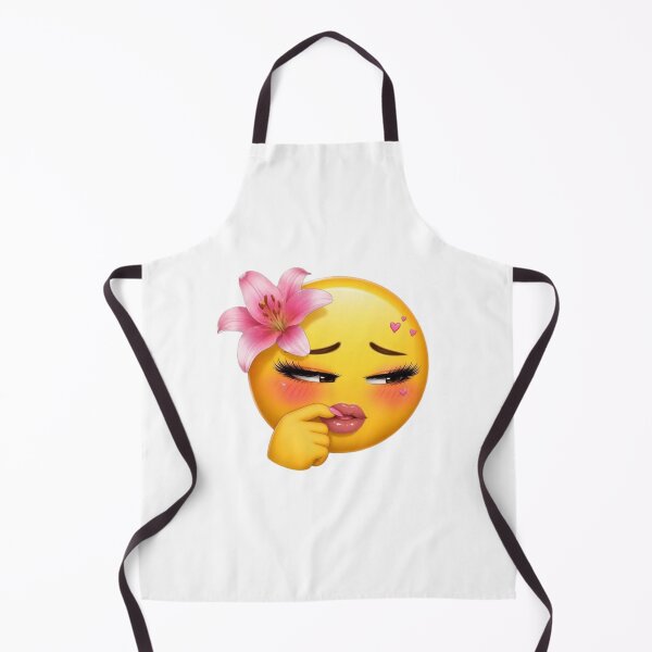 Item preview, Flirty Flower Emoji designed and sold by cchickennugget.