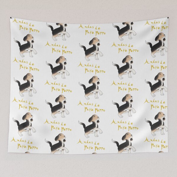 Item preview, Diseño de Andas De Pat'E Perro designed and sold by shopbyjnb.