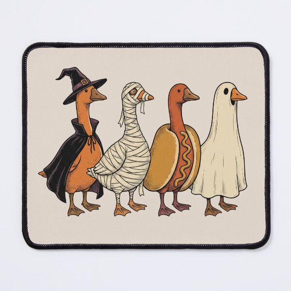 Item preview, Cute Halloween Goose Costumes designed and sold by dudelinart.