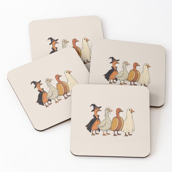 Item preview, Cute Halloween Goose Costumes designed and sold by dudelinart.