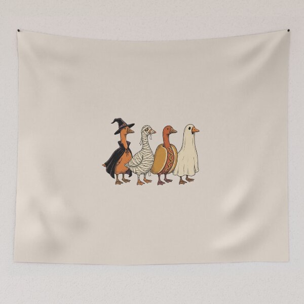Item preview, Cute Halloween Goose Costumes designed and sold by dudelinart.