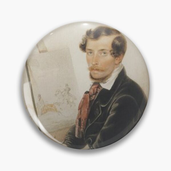 Item preview, The painter Josef (Joseph) Heicke designed and sold by SharonTheFirst.