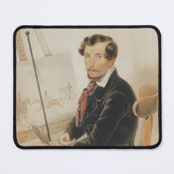 Item preview, The painter Josef (Joseph) Heicke designed and sold by SharonTheFirst.