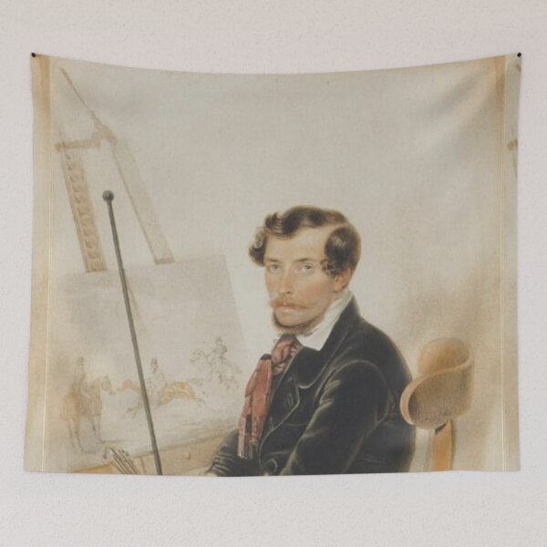 Item preview, The painter Josef (Joseph) Heicke designed and sold by SharonTheFirst.