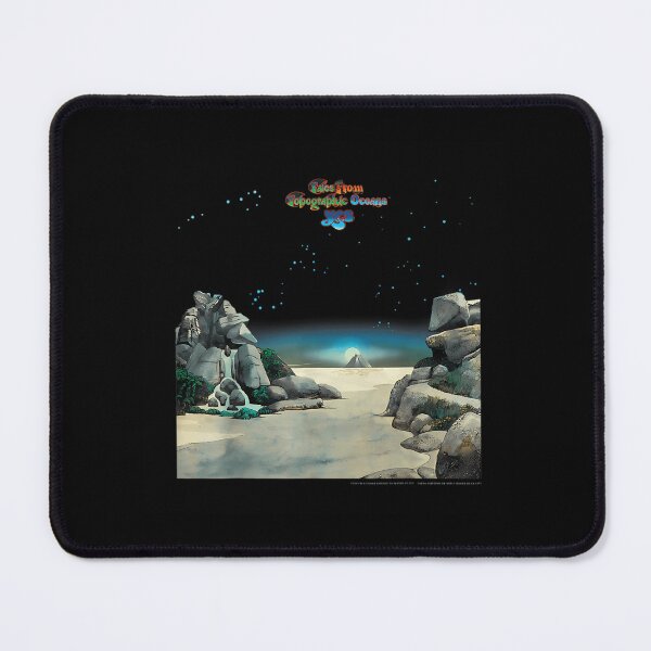 Item preview, Yes Tales From Topographic Oceans Vintage Album Art Prog Rock designed and sold by NicoleThierry.