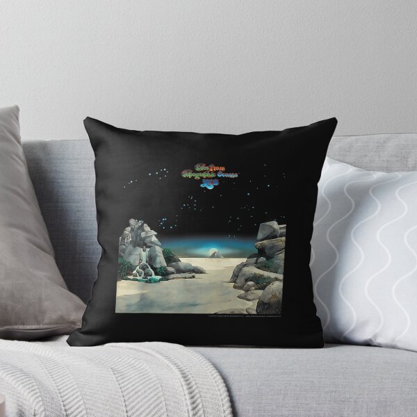 Item preview, Yes Tales From Topographic Oceans Vintage Album Art Prog Rock designed and sold by NicoleThierry.