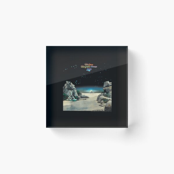 Item preview, Yes Tales From Topographic Oceans Vintage Album Art Prog Rock designed and sold by NicoleThierry.