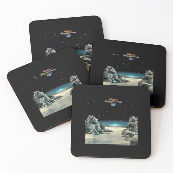 Item preview, Yes Tales From Topographic Oceans Vintage Album Art Prog Rock designed and sold by NicoleThierry.