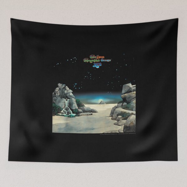 Item preview, Yes Tales From Topographic Oceans Vintage Album Art Prog Rock designed and sold by NicoleThierry.