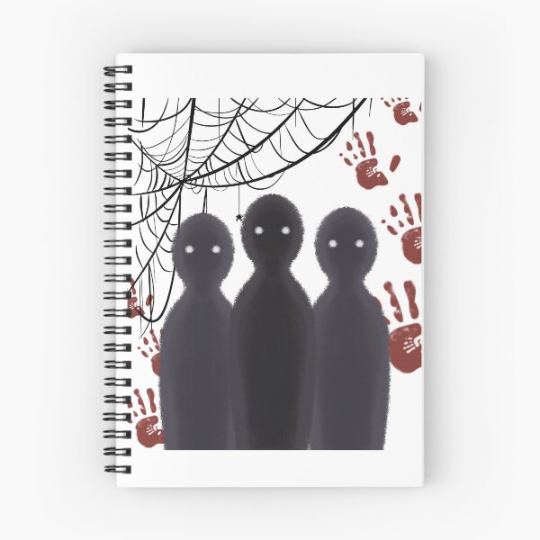 Item preview, Three Ghost Spirits with Handprints Halloween Horror Design designed and sold by iamKRUK.