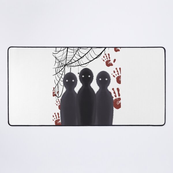 Item preview, Three Ghost Spirits with Handprints Halloween Horror Design designed and sold by iamKRUK.