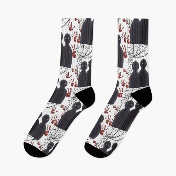 Item preview, Three Ghost Spirits with Handprints Halloween Horror Design designed and sold by iamKRUK.