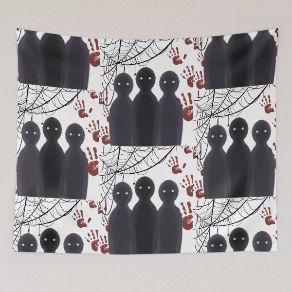 Item preview, Three Ghost Spirits with Handprints Halloween Horror Design designed and sold by iamKRUK.