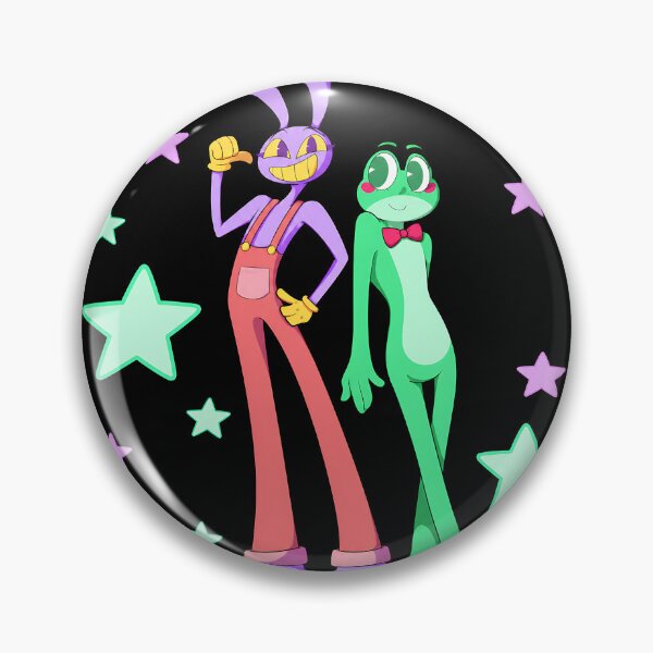Item preview, Jax & Ribbit The Amazing Digital Circus Inspired designed and sold by EnochCullough.