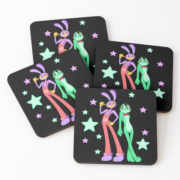 Item preview, Jax & Ribbit The Amazing Digital Circus Inspired designed and sold by EnochCullough.