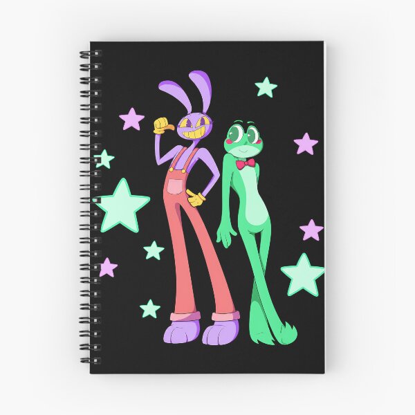 Item preview, Jax & Ribbit The Amazing Digital Circus Inspired designed and sold by EnochCullough.