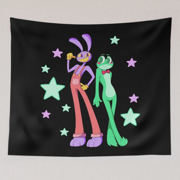 Item preview, Jax & Ribbit The Amazing Digital Circus Inspired designed and sold by EnochCullough.