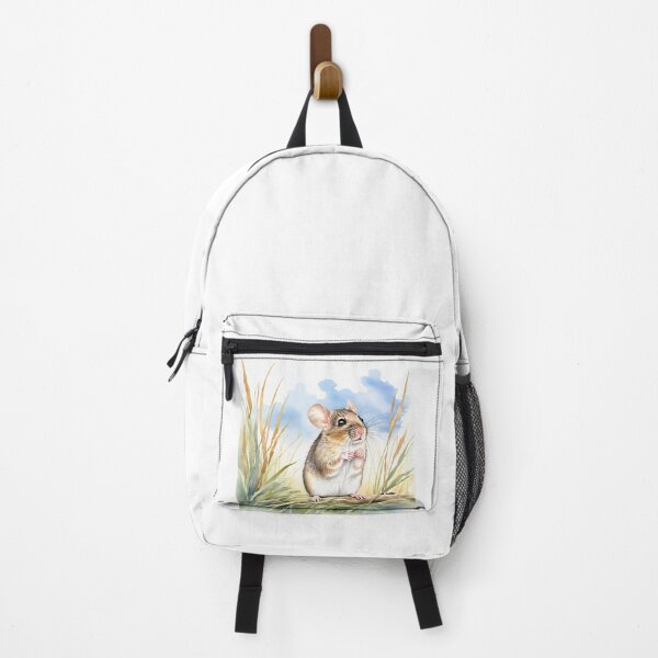 Item preview, Cute Watercolor Mouse in Meadow Grass designed and sold by Hackl20.