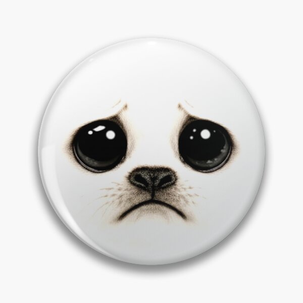 Item preview, Baby Seal: Tender Eyes Collection  designed and sold by EscapeArtist13.